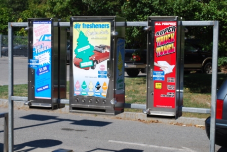 CONCORD CAR WASH, service
